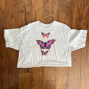 Butterfly Crop Top